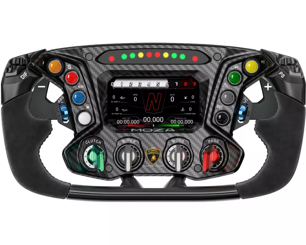 MOZA Racing Automobili Lamborghini ESSENZA SCV12 Lenkrad