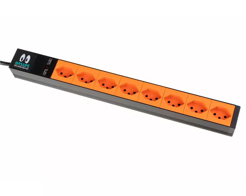 Online USV 19" PDU 8x T13 10 A