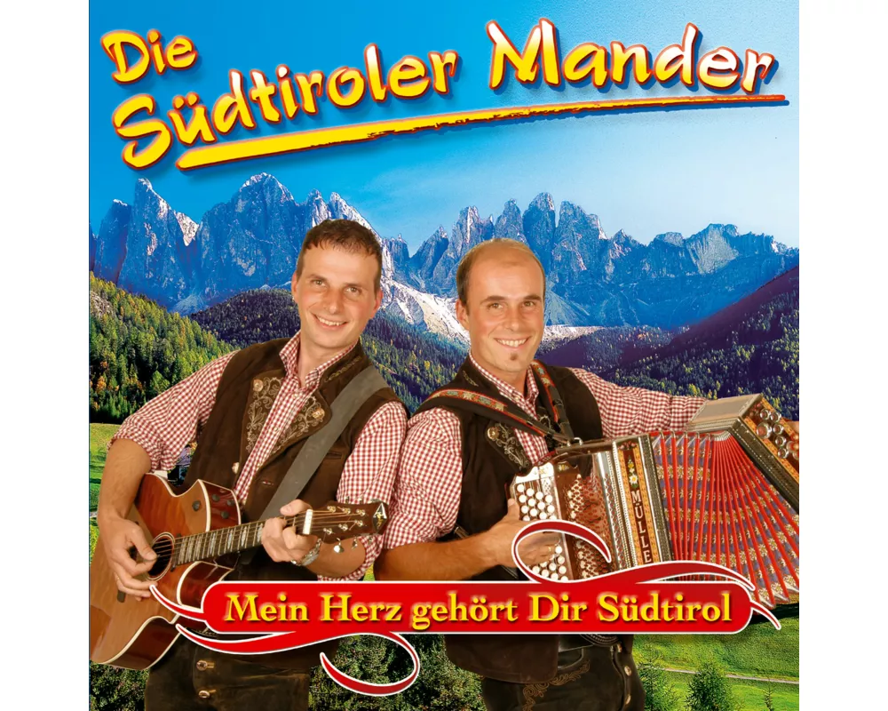 Mein Herz gehört Dir Südtirol