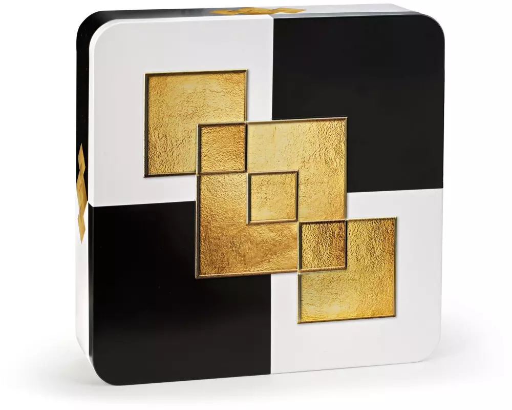 Läckerli Huus Dose Gold 755 g