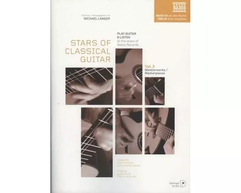 Stars of Classical Guitar Vol. 3: Meisterwerke