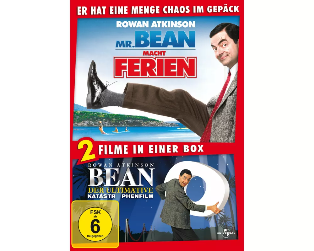 Mr. Bean macht Ferien & Bean - Der ultimative Katastrophenfilm