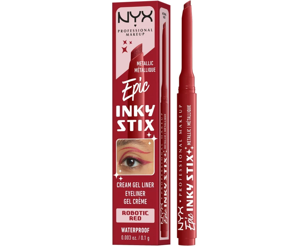 NYX Professional Makeup Eyeliner Epic Inky Stix 05 Robotic Red