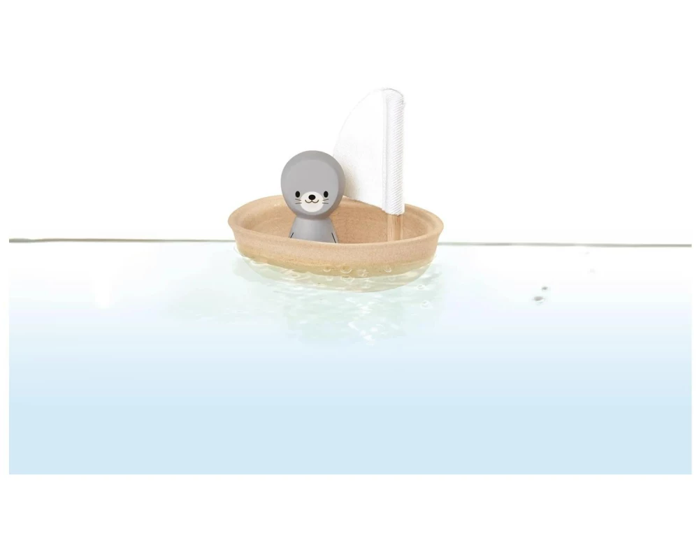 Plantoys Segelboot Robbe