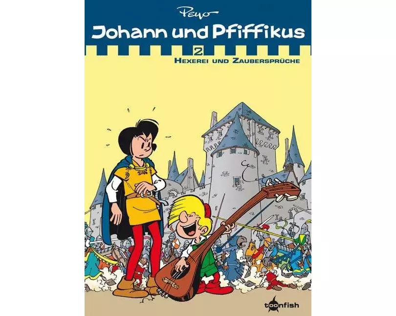 Johann & Pfiffikus. Band 2