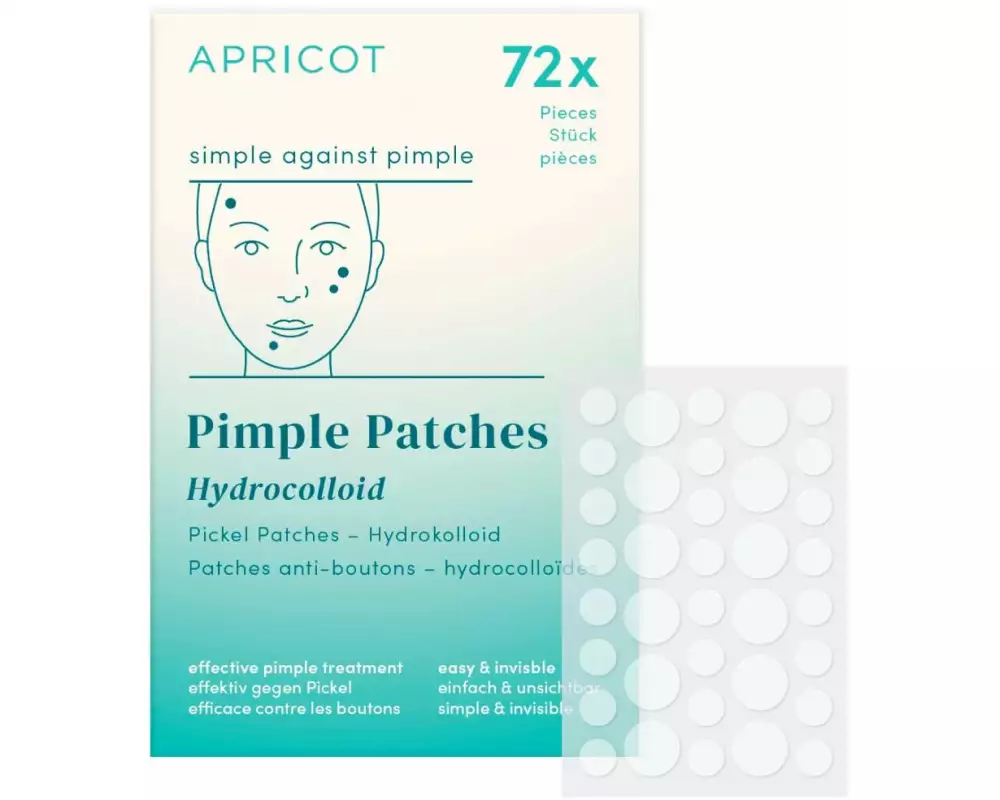 Apricot Pickel Patches 72 Stück