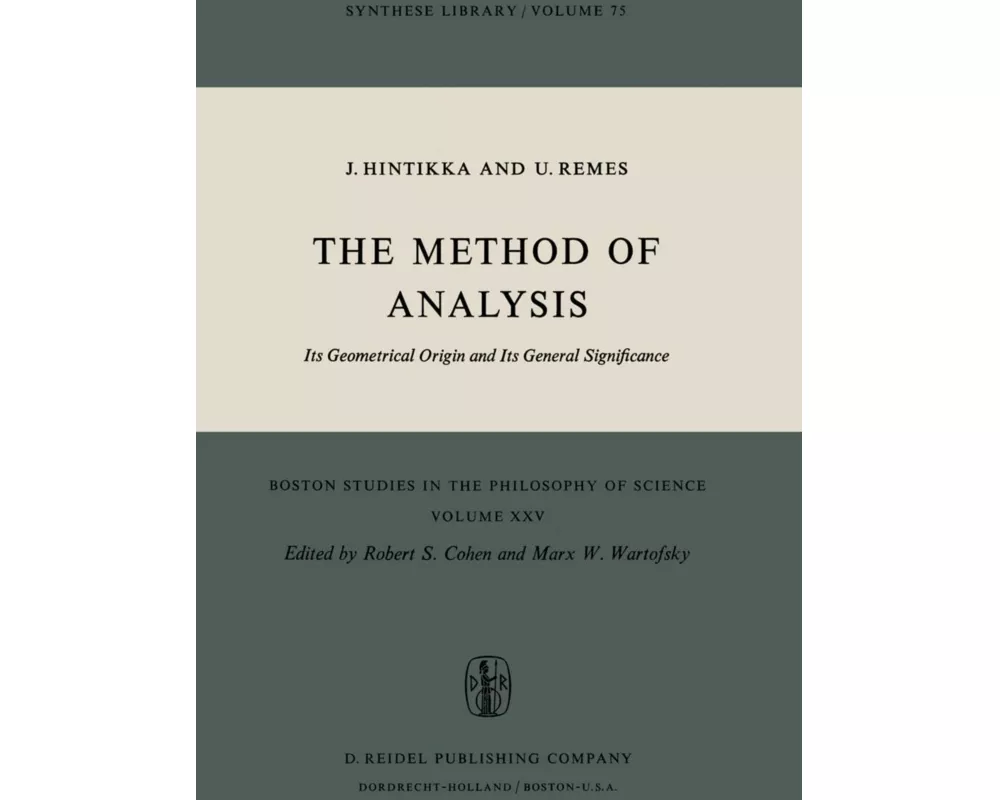 The Method of Analysis
