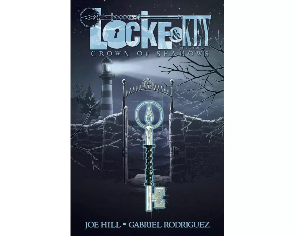 Locke & Key, Vol. 3: Crown of Shadows