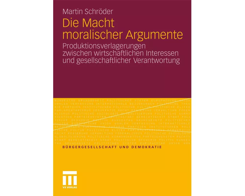 Die Macht moralischer Argumente