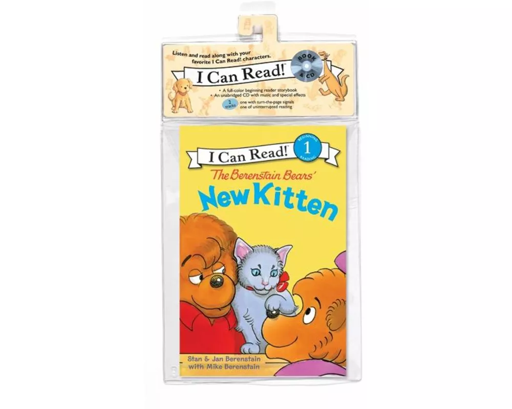 The Berenstain Bears' New Kitten Book and