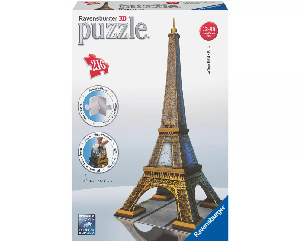 Eiffel Tower 3D Puzzle