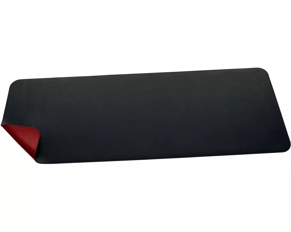 Sigel Schreibunterlage Einrollbar 80 x 30 cm, Schwarz-rot