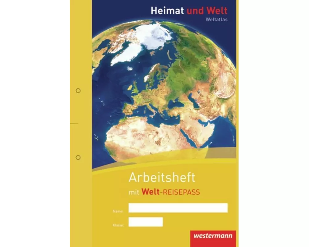 Heimat und Welt Weltatlas