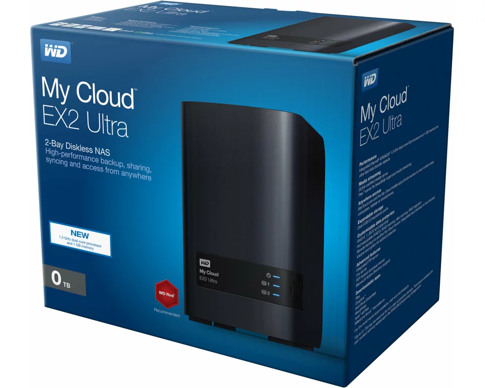 My Cloud EX2 Ultra 0TB USB EMEA