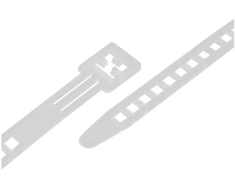 STEFFEN Kabelbinder 100 Stück Weiss 140 mm x 9 mm