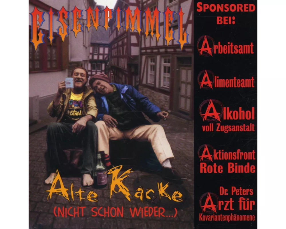 Alte Kacke (Re-Issue)