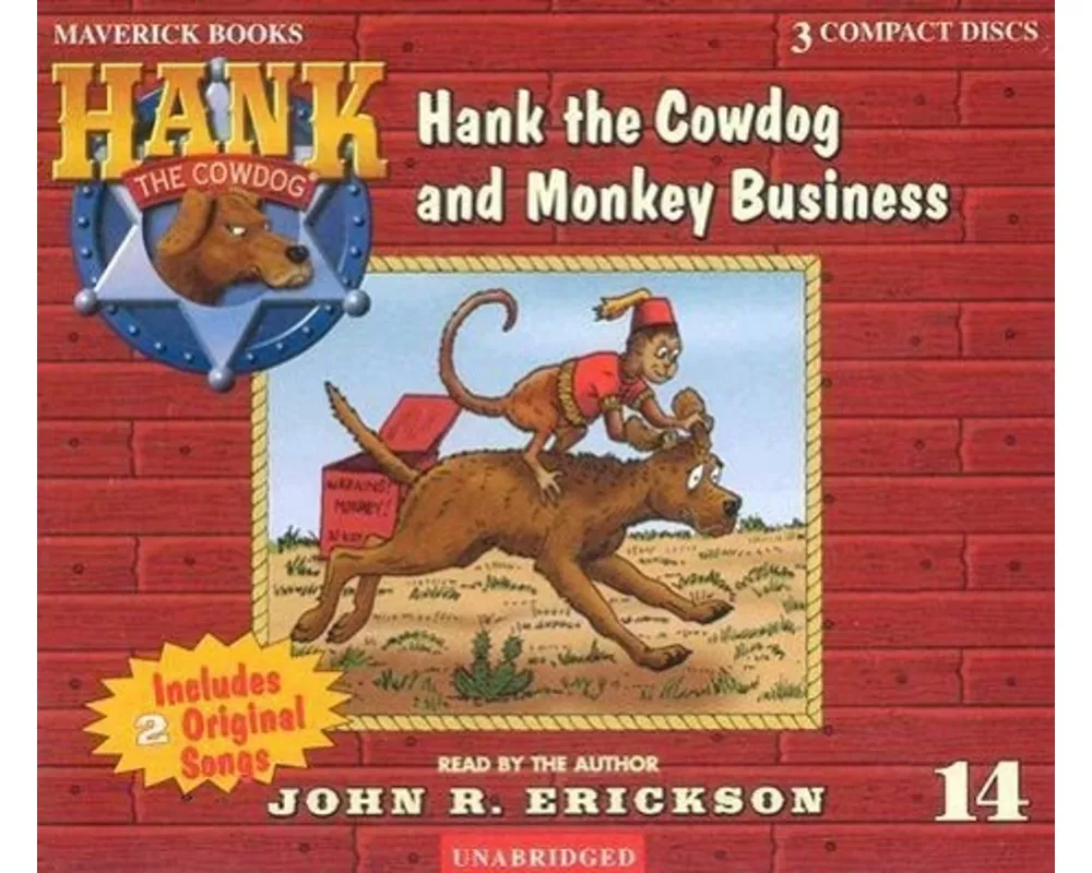 Hank the Cowdog and Monkey Business