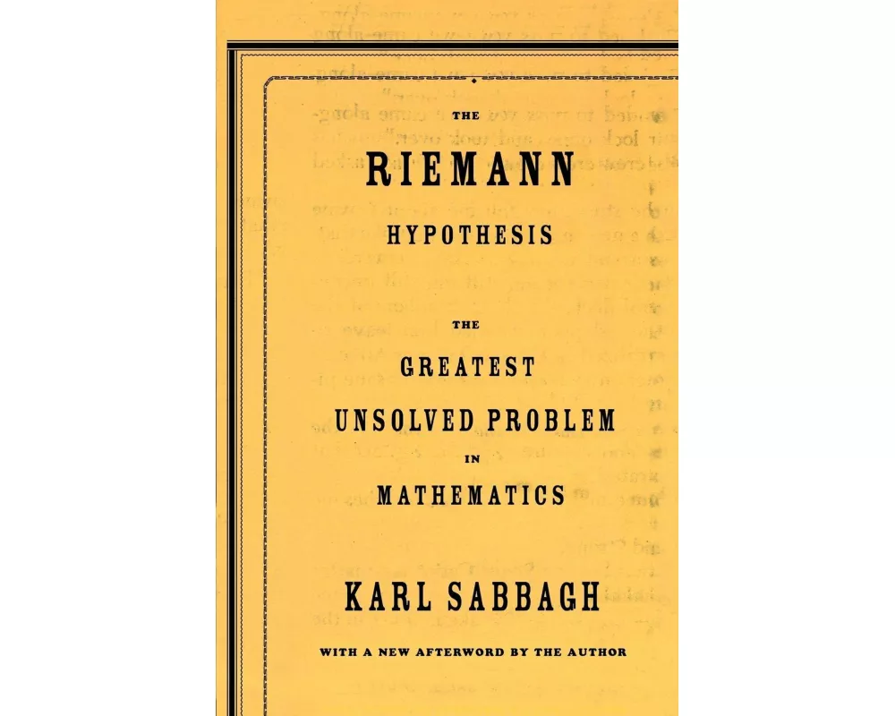 The Riemann Hypothesis