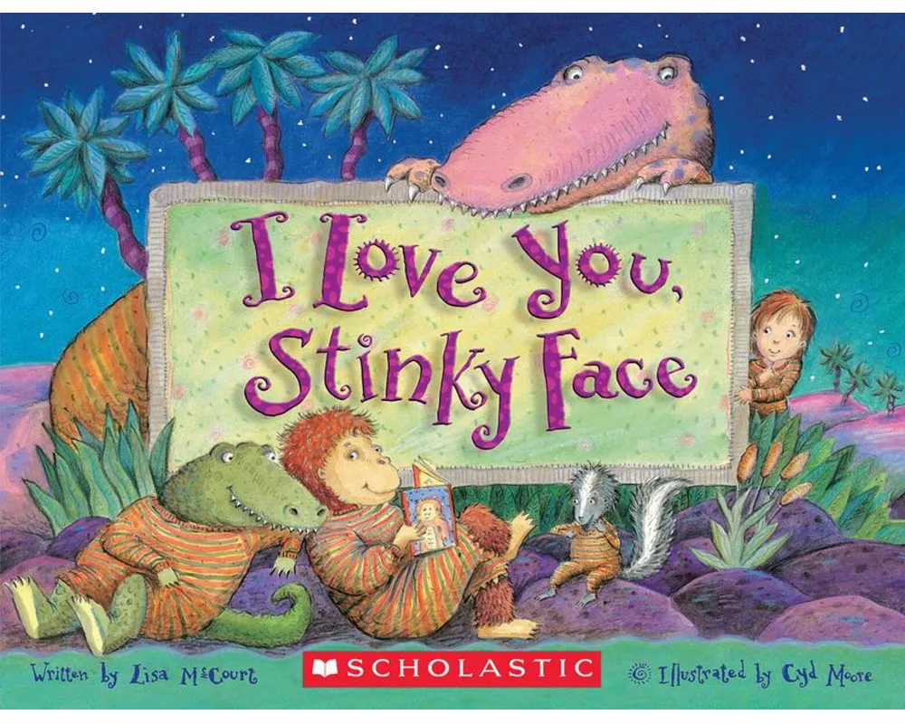 I Love You, Stinky Face
