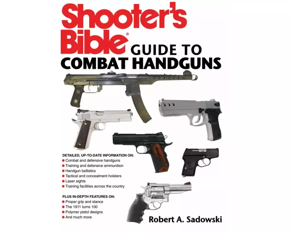 Shooter's Bible Guide to Combat Handguns