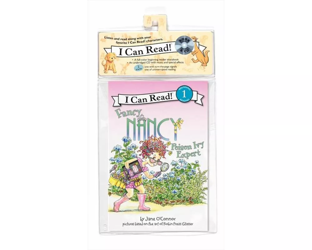 Fancy Nancy: Poison Ivy Expert Book and