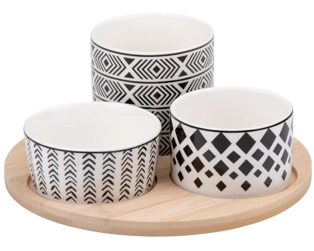 alpina Snackschale 1 Stück, Mehrfarbig