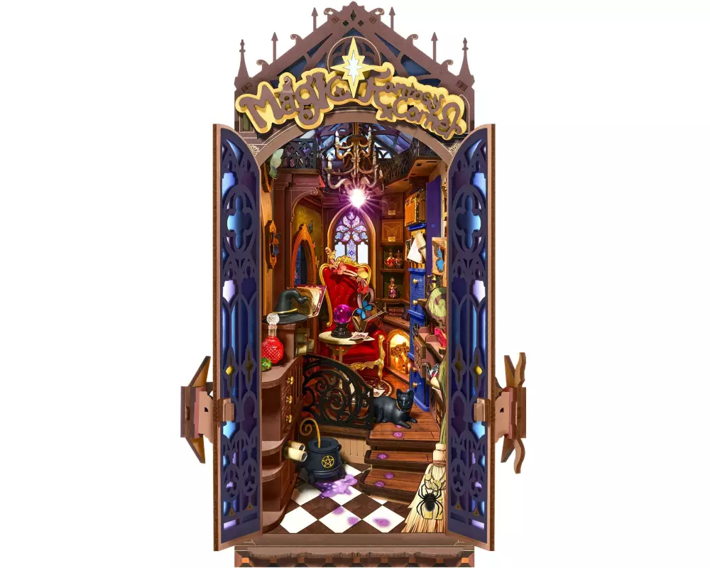 Rolife Bausatz Magic Fantasy Corner Holzbausatz Diorama