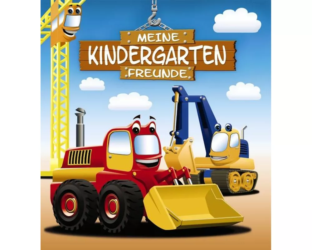 Meine Kindergarten-Freunde (Bagger)