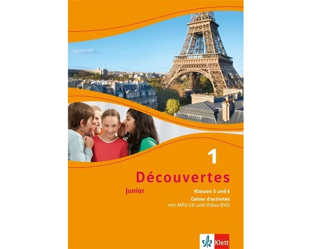 Découvertes Junior. 1 Cahier d'activités mit Audio-CD (MP3 für PC). Klasse 5