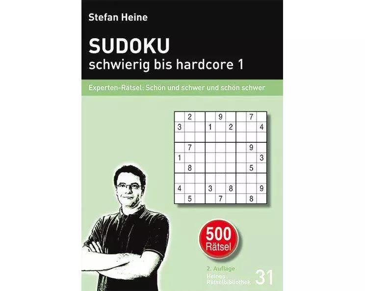 Sudoku ­ schwierig bis hardcore 1