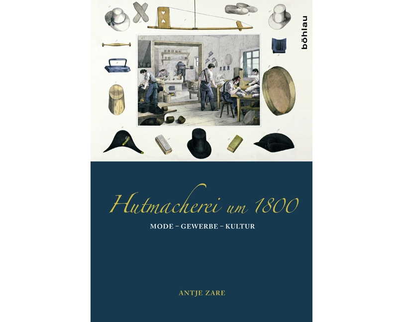 Hutmacherei um 1800