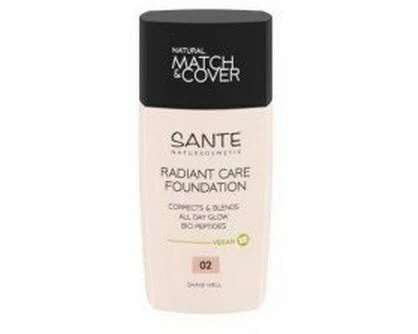 SANTE Foundation Radiant Care 02 Rose Linen 30 ml