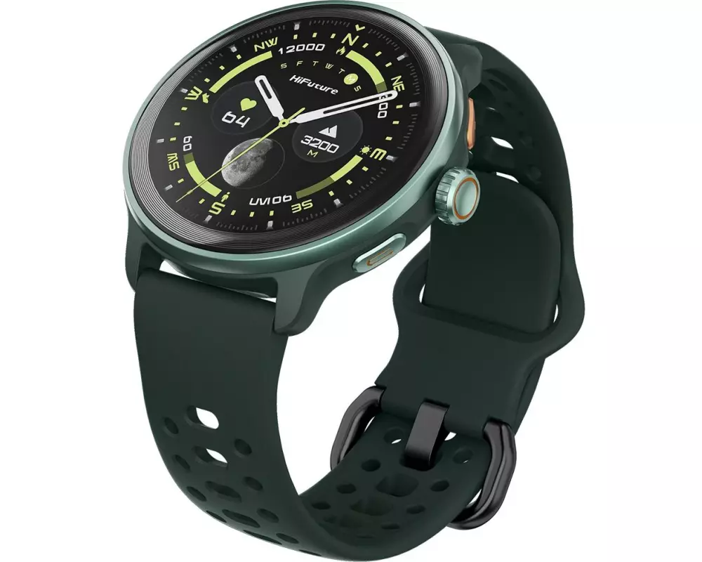 HiFuture Smartwatch VELA Dunkelgrün