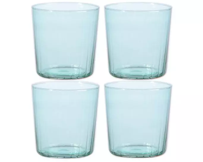 Royal Leerdam Whiskyglas Dreamline 4 Stück, Grün, 39 cl