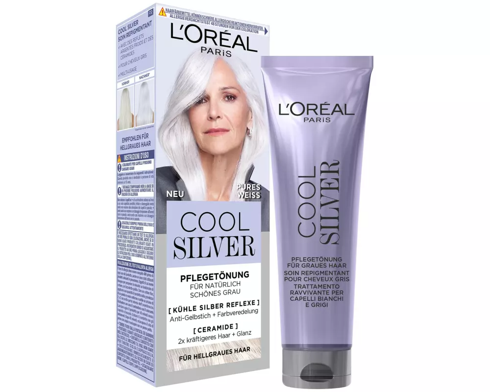 L'Oréal Paris Haarcoloration Cool Silver 1 Stück