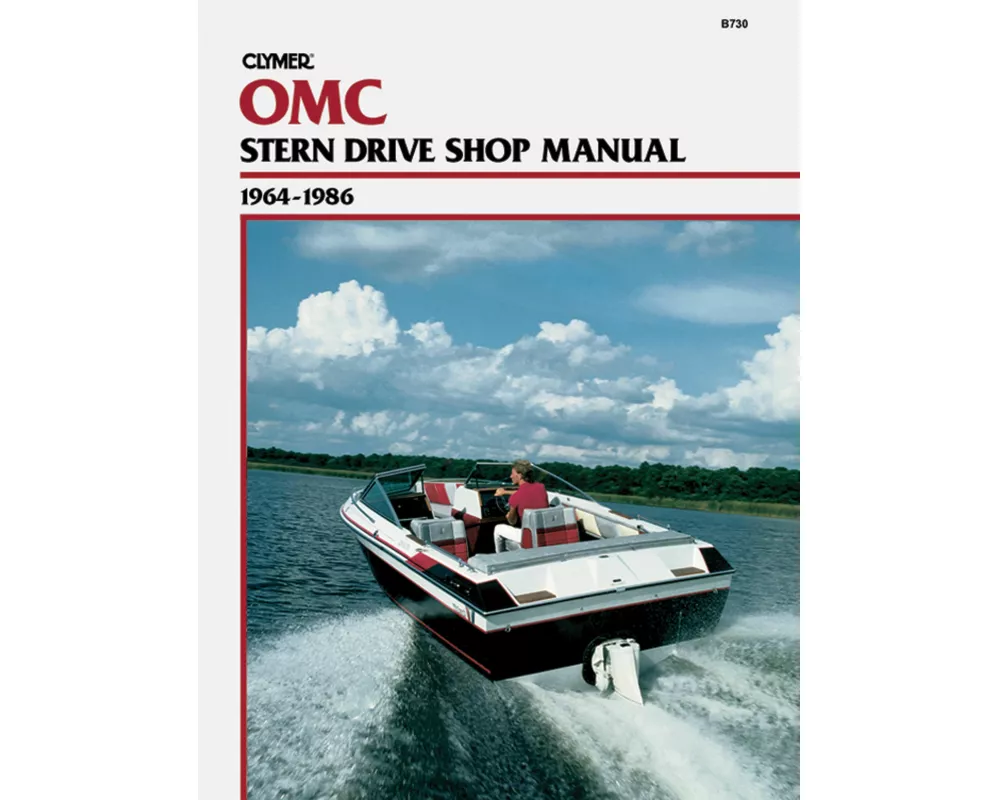 OMC Stern Drive (1964-1986) Service Repair Manual