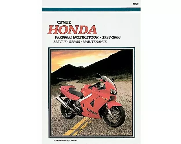 Honda VF800FI Interceptor Motorcycle (1998-2000) Service Repair Manual