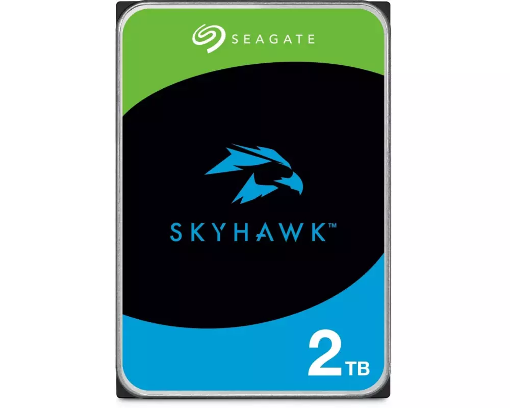 Seagate Harddisk SkyHawk 3.5" SATA 2 TB