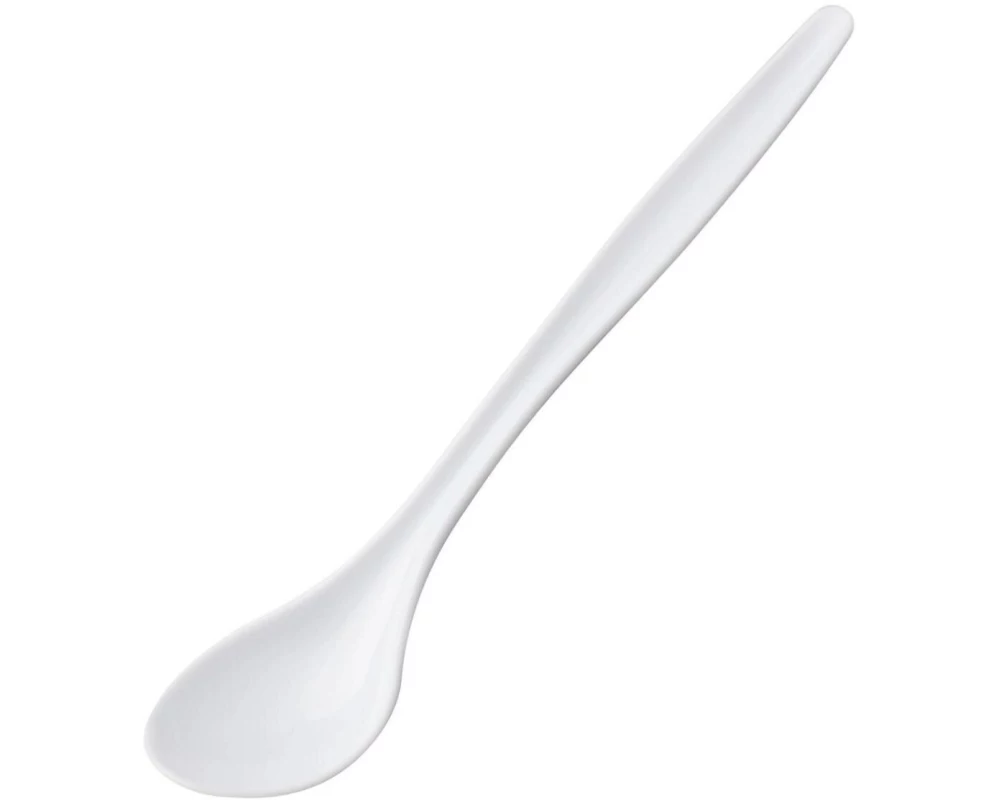 Westmark Eierlöffel 6 Eierlöffel, 14.5 cm, auf Karte 6 Stück, Weiss
