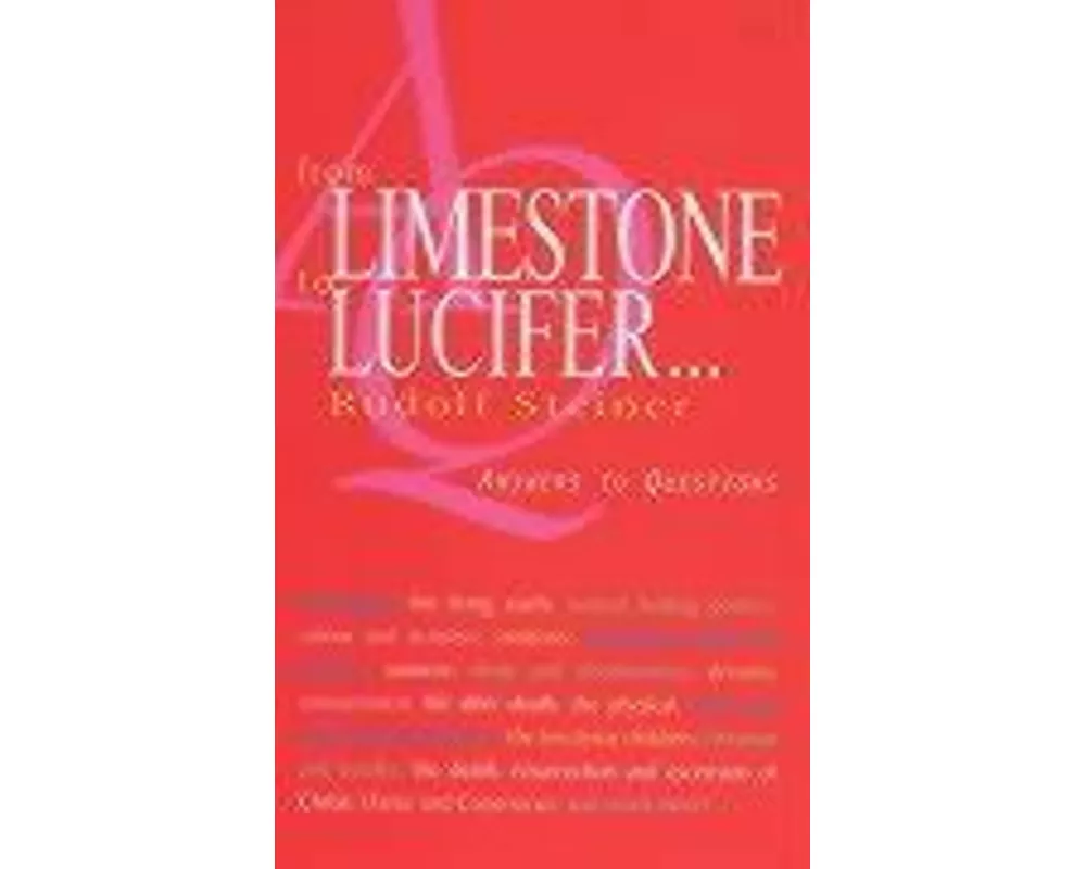 From Limestone to Lucifer