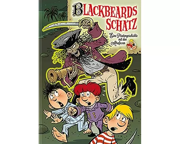 Blackbeards Schatz: Eine Piratengeschichte mit den Abrafaxen