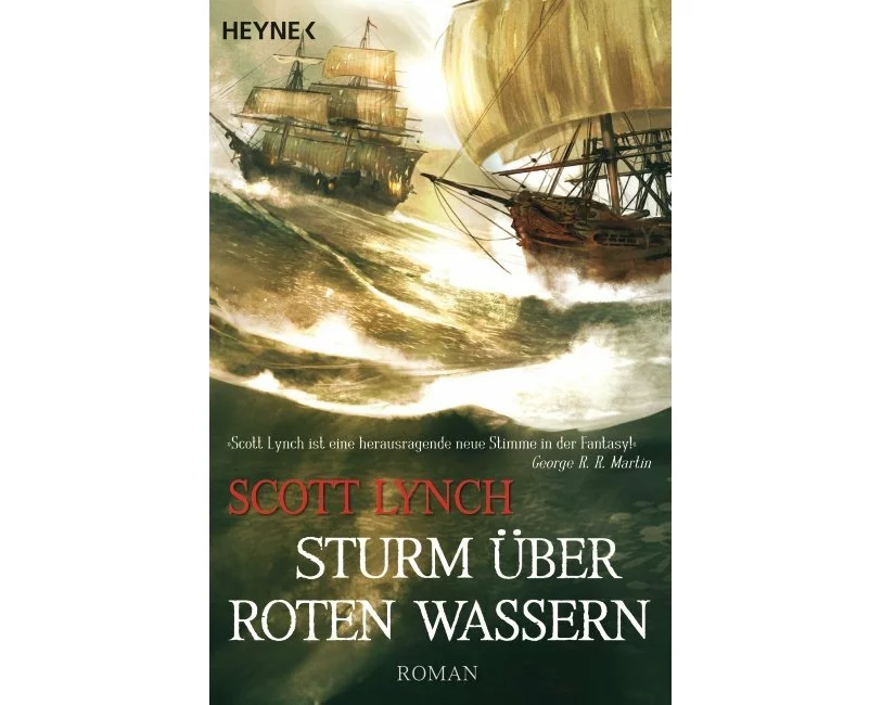 Sturm über roten Wassern