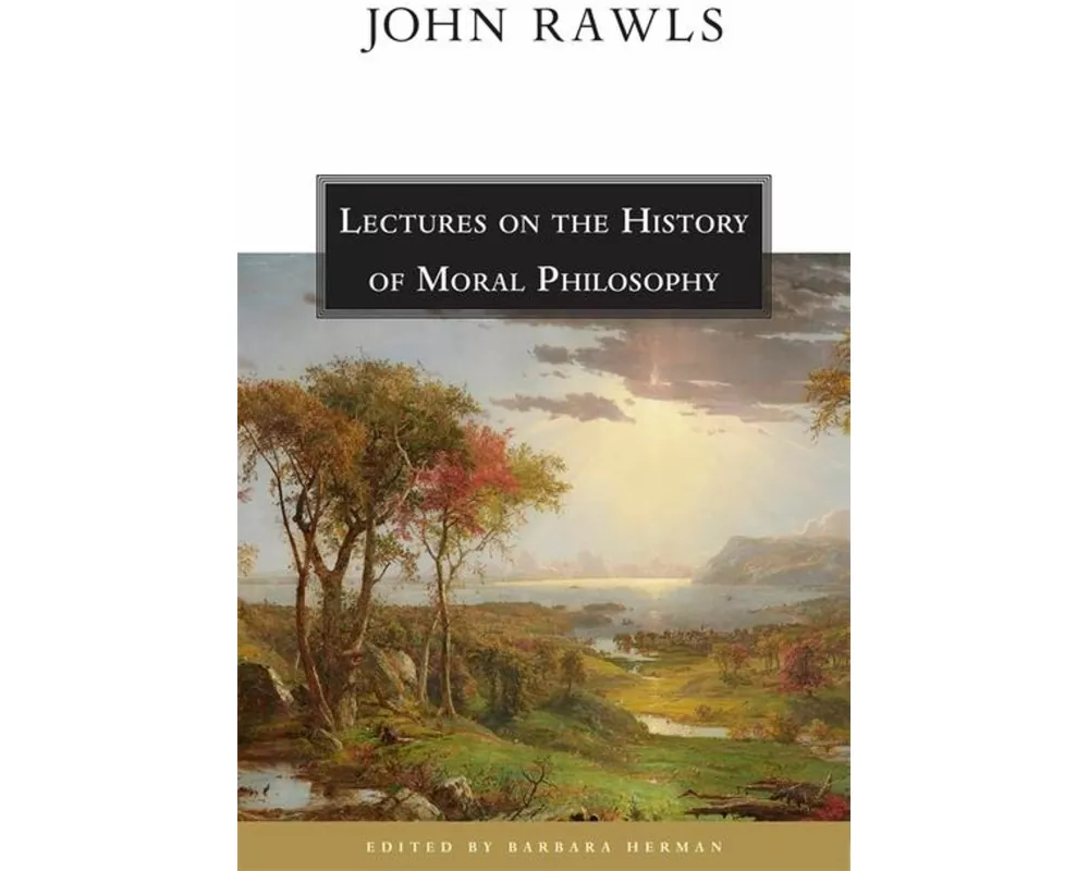 Lectures on the History of Moral Philosophy