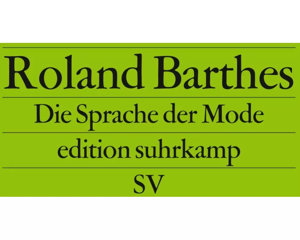 Die Sprache der Mode