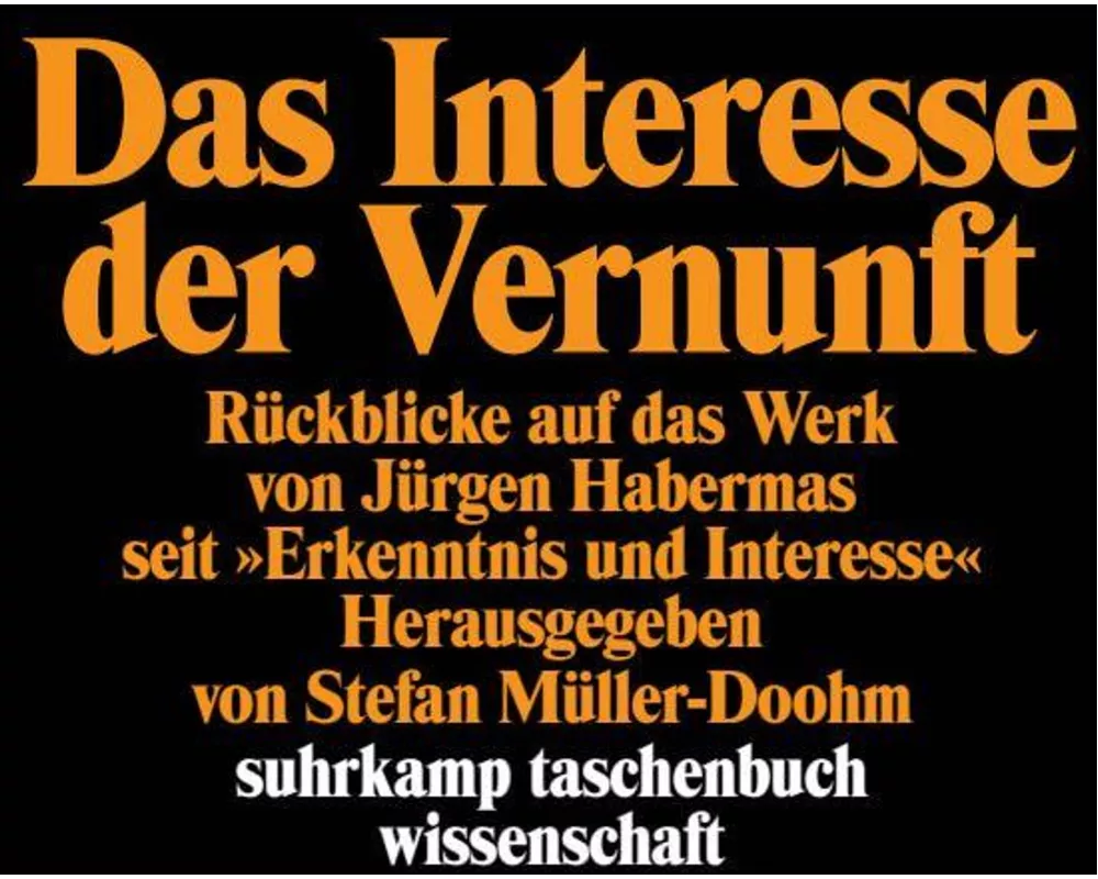 Das Interesse der Vernunft
