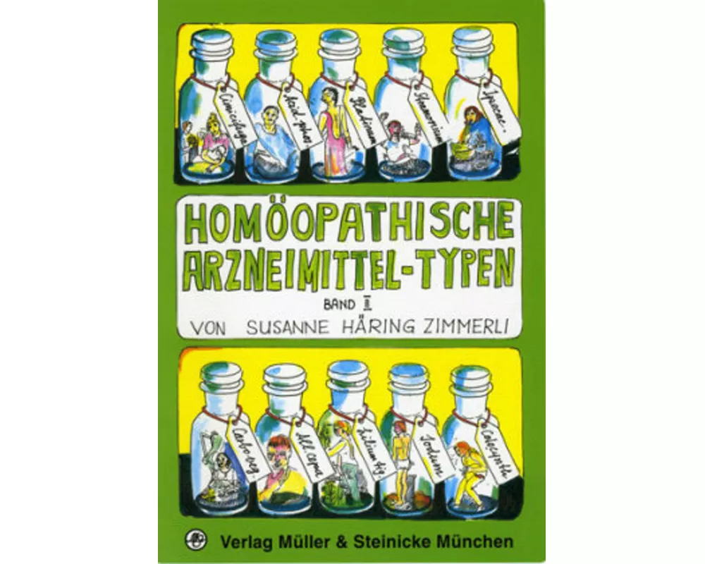 Homöopathische Arzneimittel-Typen 2