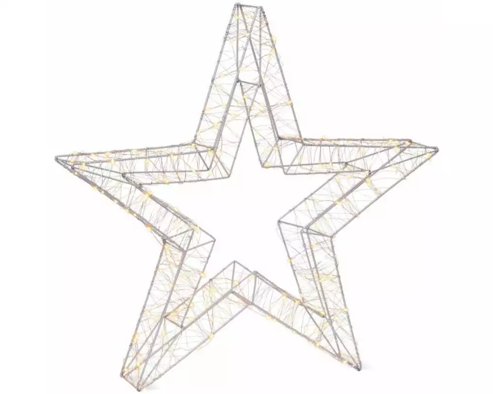 STT LED-Figur Cursa Stern, 58 cm