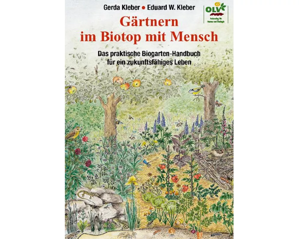 Gärtnern im Biotop mit Mensch