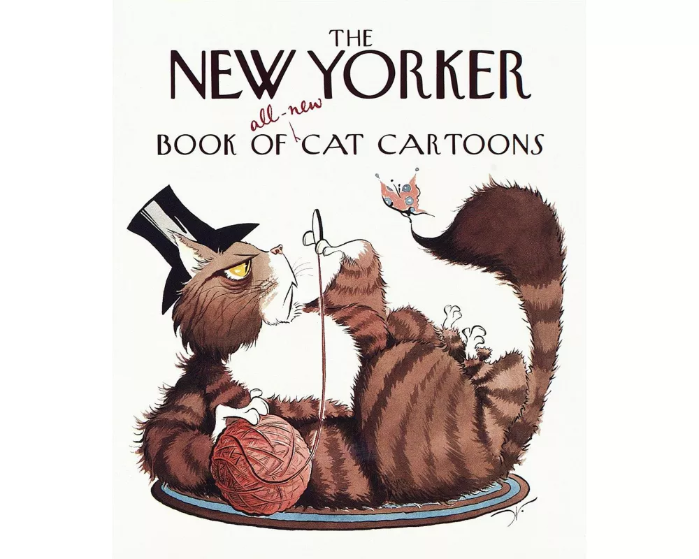 The New Yorker Book of All-New Cat Cartoons