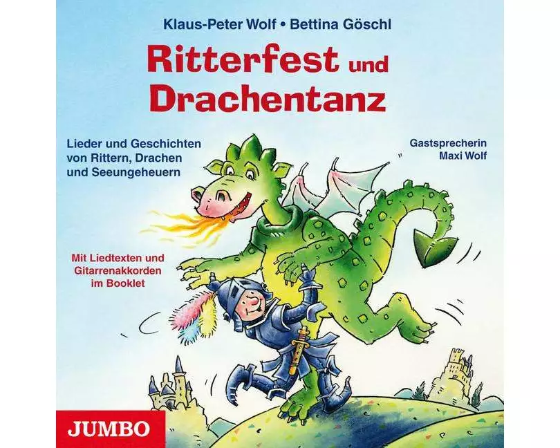 Ritterfest Und Drachentanz
